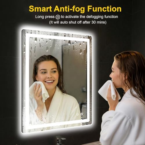 LED Bathroom Mirror with Lights - Image 4