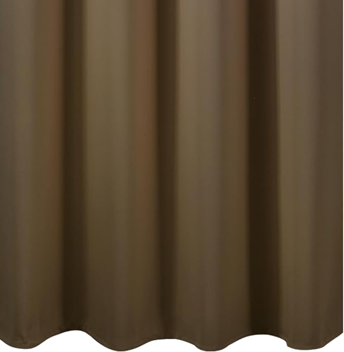 LEMOMO Brown Blackout Curtains 66 x 63 Inch Length/Set of 2 Curtain - Image 8