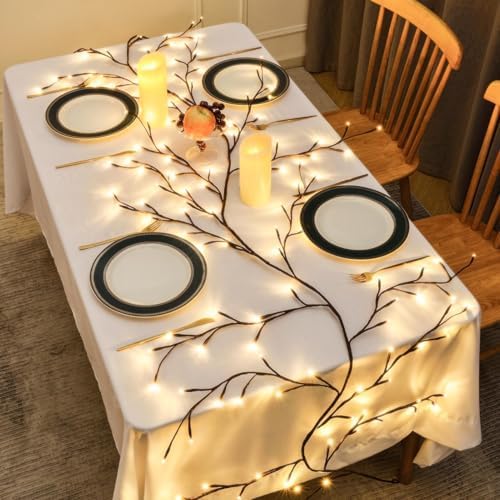 Enchanted 9.5ft 160LED Willow Vine Lights - Image 3
