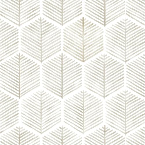 OSECAGE Geometric Peel and Stick Wallpaper Boho Contact Paper 17.3''×276'' by OSECAGE