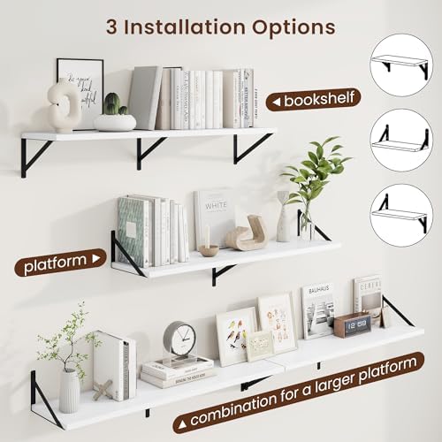 Axeman Deep Floating Shelves - Image 4