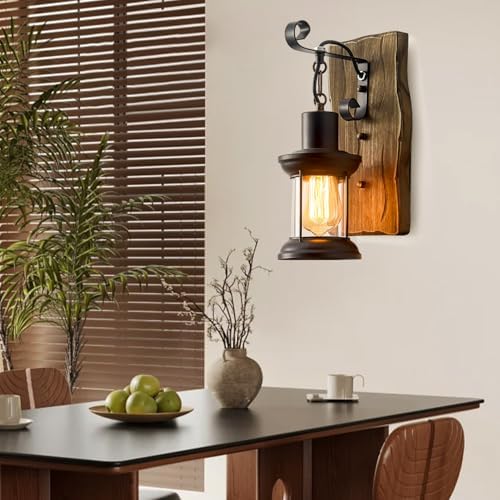 Farmhouse wall sconces Rustic wall sconces Indoor wall Lights 2pack - Image 6