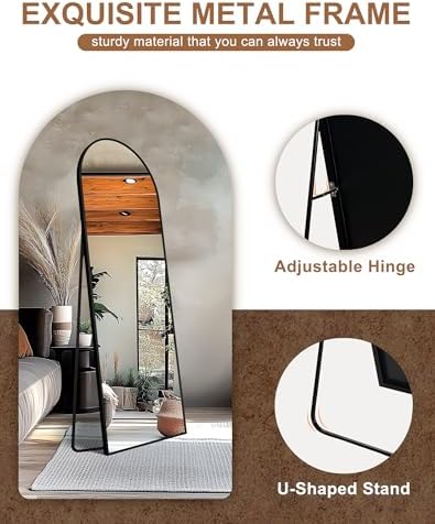 Delma Arched Full Length Mirror - Image 6