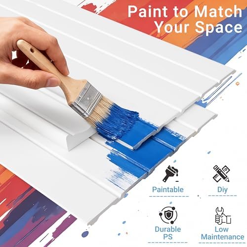 Wainscoting Panels, PS Board and Batten Wall Panel Kit - Image 5