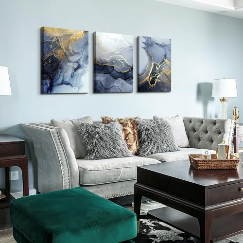 Lapremoly Abstract Canvas Wall Art - Image 2