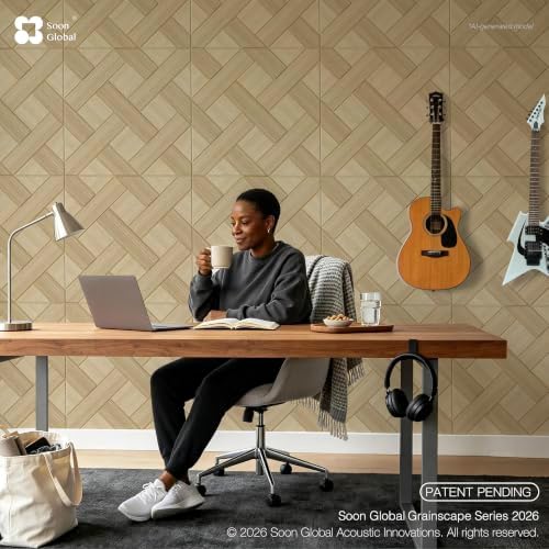 Soon Global Acoustic Wall Panels, Cedral Arc - Image 2