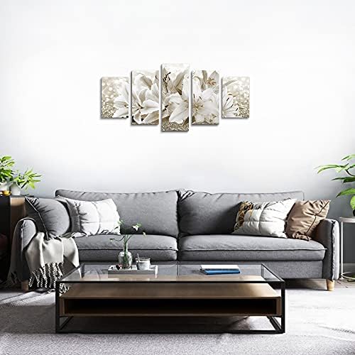 LUDUHU Arts Modern Flower Theme Wall Art - Image 4