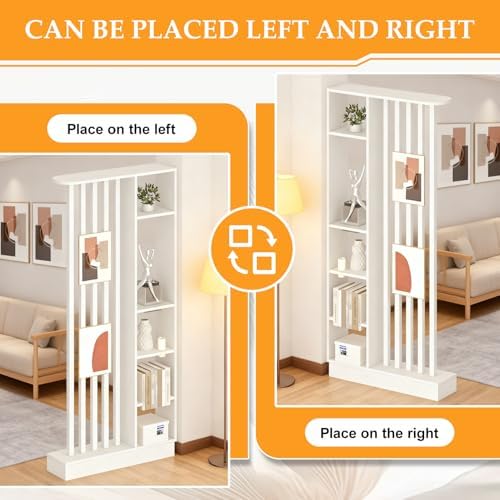 Freestanding Wall Room Divider - Image 2