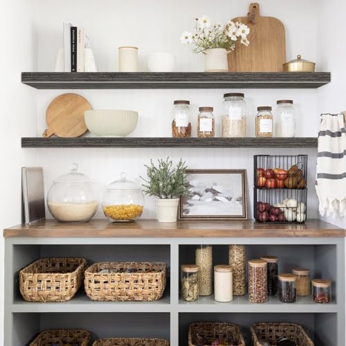 QEEIG Extra Long Floating Shelves - Image 2