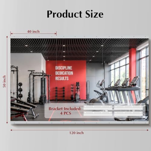 BEAUTYPEAK Home Gym Mirror - Image 2