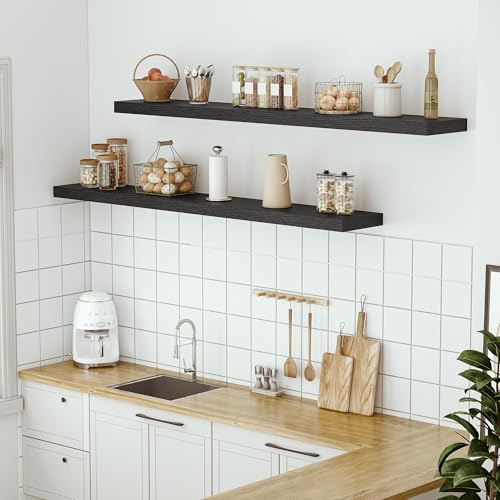 Vivelove Deep Floating Shelves 55x10” Set of 1 - Image 5