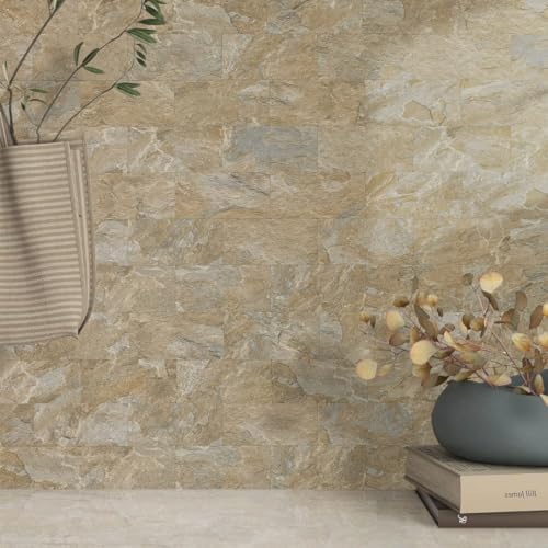 AULIGET Sandstone Peel and Stick Backsplash Wall Tiles - Image 6