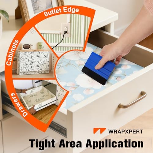 WRAPXPERT Wallpaper Tools, Wallpaper Smoothing Tool Kits, Peel and Stick - Image 6
