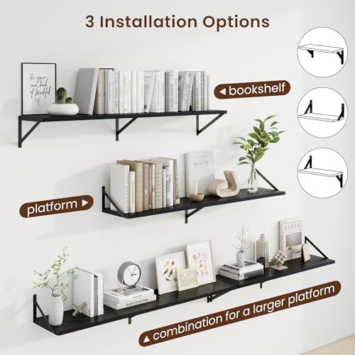 Axeman Deep Floating Shelves - Image 4