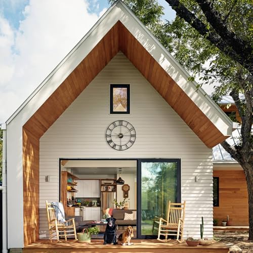 30 Inch Large Outdoor Clock for Patio Waterproof - Image 3