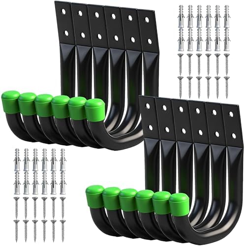 SWANLAKE Heavy Duty Garage Storage Utility Hooks, Utility Hooks by SWANLAKETOOLS