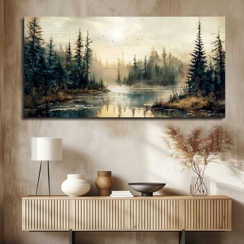 FUHAIHUA Canvas Wall Art For Living Room Large Wall Decor For Office Modern - Image 6