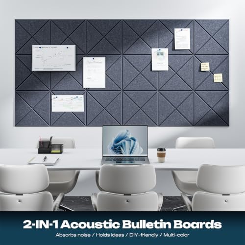 Sonicism 12 Pack X-Lined Acoustic Panels - Image 4