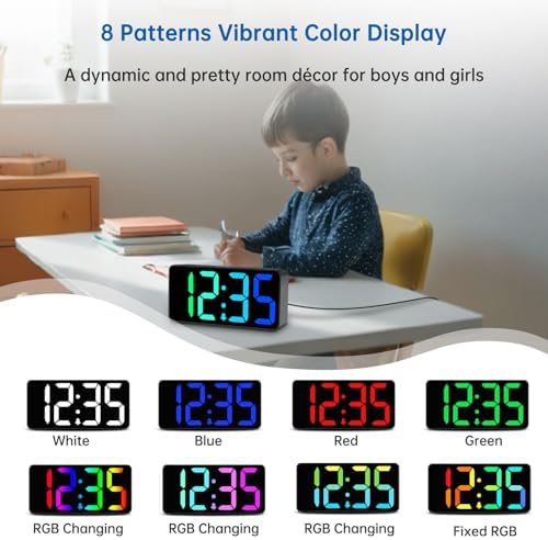 DreamSky Small Digital Alarm Clock - Image 3