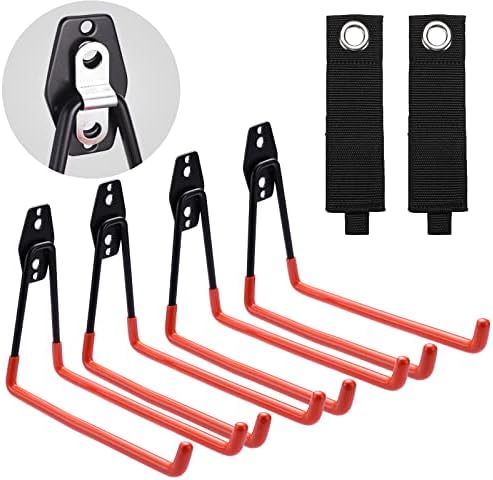 PHUNAYA Garage Storage Utility Hooks, Wall Mount&Heavy Duty Garage Hanger & by PHUNAYA