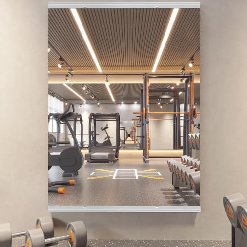 pertetey 79 x 32 in Home Gym Mirror by PERTETEY