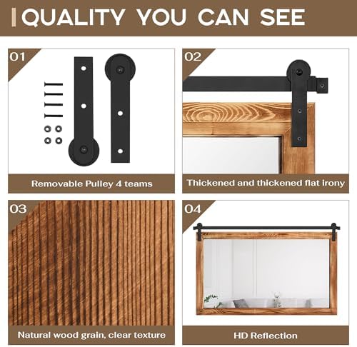 COGOOD Farmhouse Bathroom Mirrors - Image 6