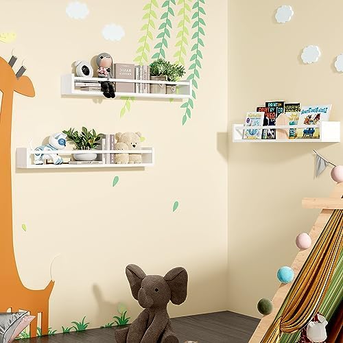 Fixwal Floating Nursery Book Shelves - Image 4