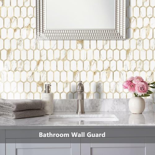 Vamos Tile Long Hexagon Peel and Stick Tile Backsplash - Image 6