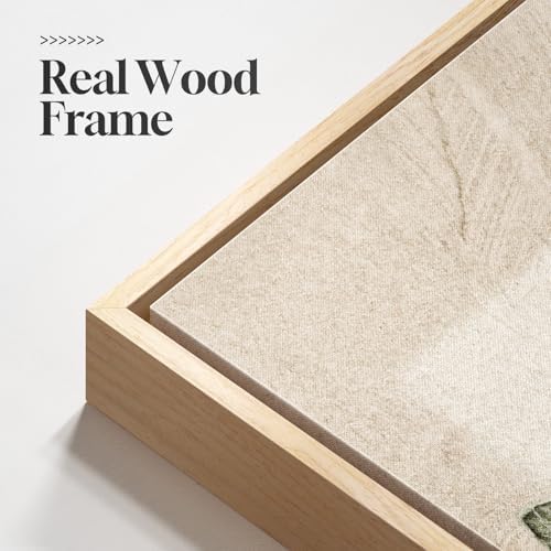 Framed Abstract Sage Green 3 Piece Wall Art - Image 5
