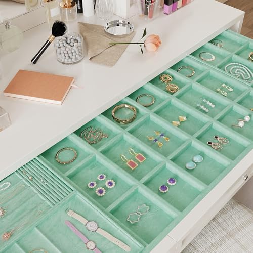 VEELIKE Mint Green Self Adhesive Velvet Flocking Liner - Image 2