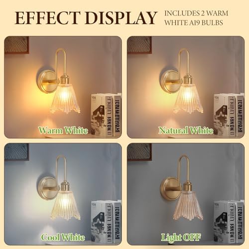 Wall Sconces Set of Two - Image 2