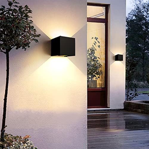 Mille Lucciole 2 Pack LED Outdoor Wall Lights Exterior/Interior, Up and Down - Image 3