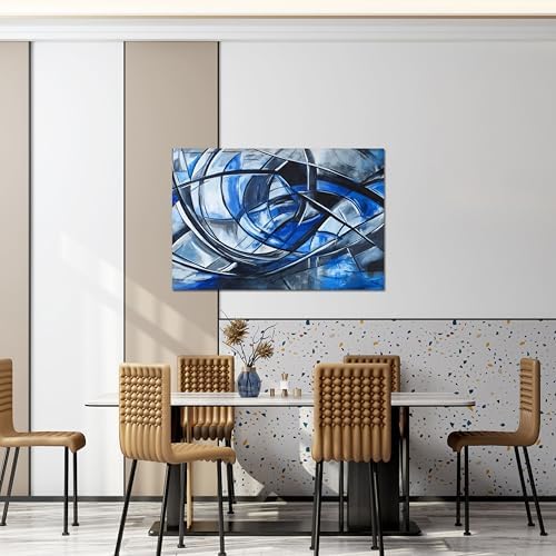 Abstract Wall Art Decor Modern Wall Art Pictures - Image 2