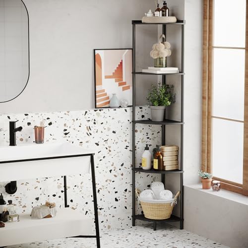 SUNMORY 5 Tier Corner Shelf - Image 4