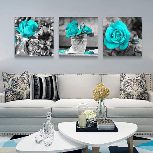 Lapremoly Large Wall Decor For Living Room Canvas Wall Art For Bedroom Black - Image 2