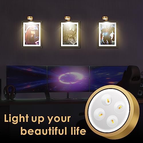 3-Pack Picture Light Battery Operated, Magnetic Led Lights - Image 4