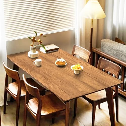 Wood Grain Contact Paper Peel and Stick Self Adhesive Brown Wallpaper - Image 3
