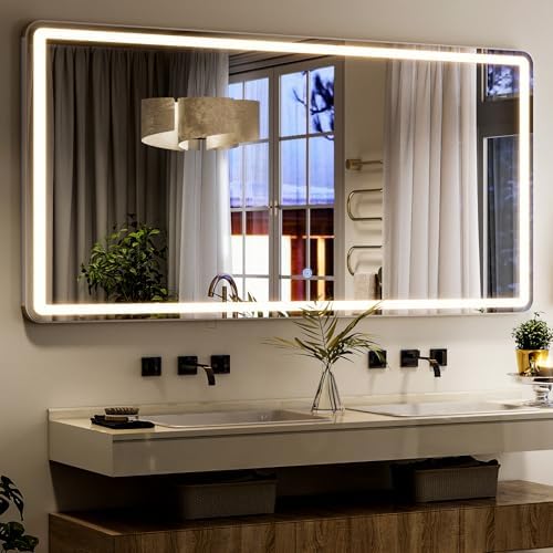 LED Full Length Mirror 71x32 inch Oversized Body Mirrors - Image 5