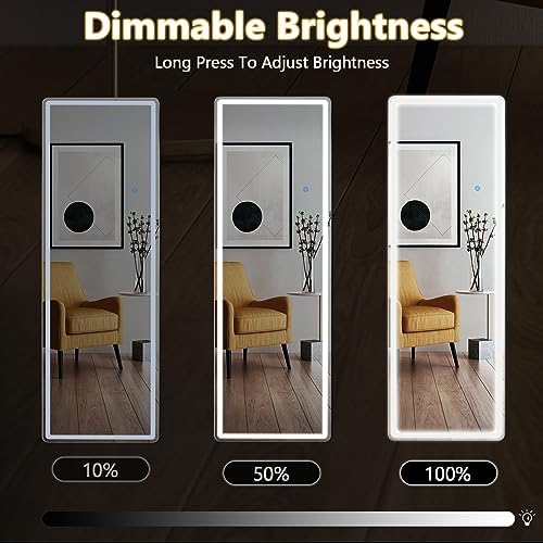 Sweetcrispy 64"x21" Full Length Standing Mirror - Image 3