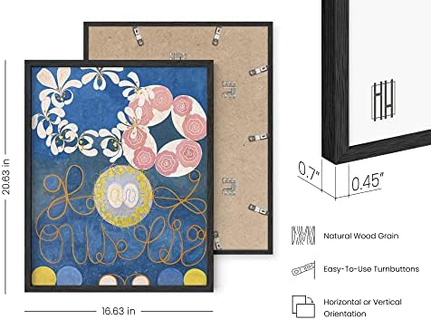 HAUS AND HUES Abstract Wall Art - Image 3