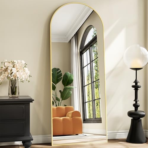 Mirror Full Length, Room Decor Big Full Body Floor Mirror - Image 3