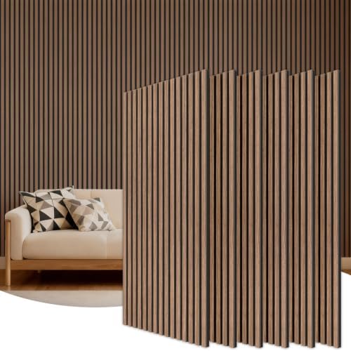 TONOR Wood Wall Panels for Interior Wall Decor-6 Pack 47.2" x 23.6" by TONOR
