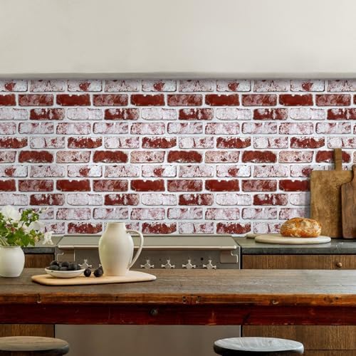 3D Faux Brick Wall Panels Peel and Stick, Designed - Image 5