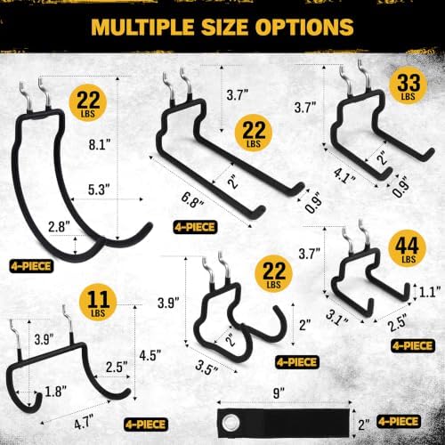 ELEAD 28-Piece Pegboard Hooks - Image 2