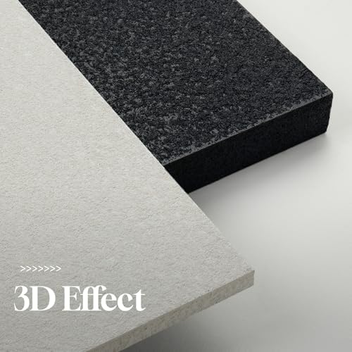 3D Black and White Abstract Wall Art, Modern Minimalist Geometric Artwork - Image 5