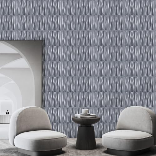 Heikki 30 Pack 3D Wall Panel for Interior Wall Décor, PVC Flower Textured Wall - Image 5