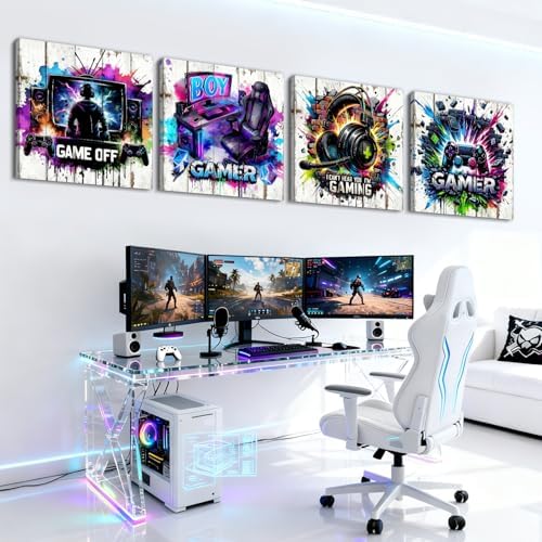 Games Room Decor Video Game Decor - Image 2