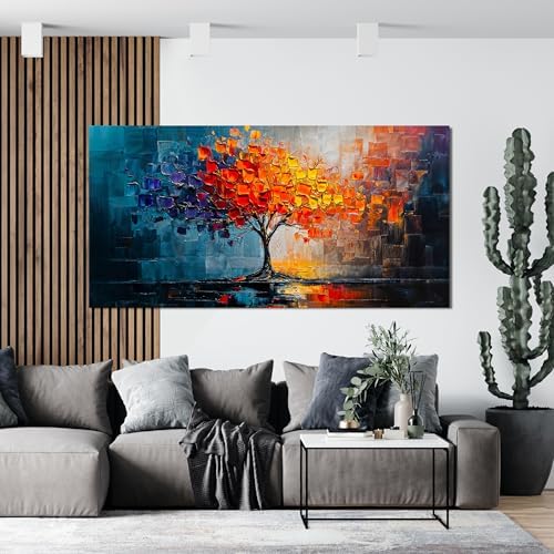 Canvas Wall Art Decor Tree of Life Wall Art Decor Large Wall Art Pictures - Image 4