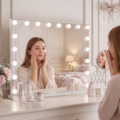 FENCHILIN Large Vanity Mirror - Image 6