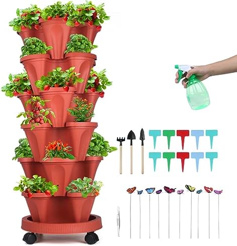 GameXcel Vertical Planter Tower by GameXcel